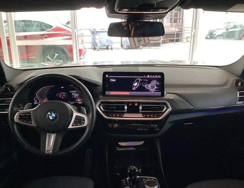BMW X3 20 d Mild Hybrid 48V Msport xDrive Steptronic