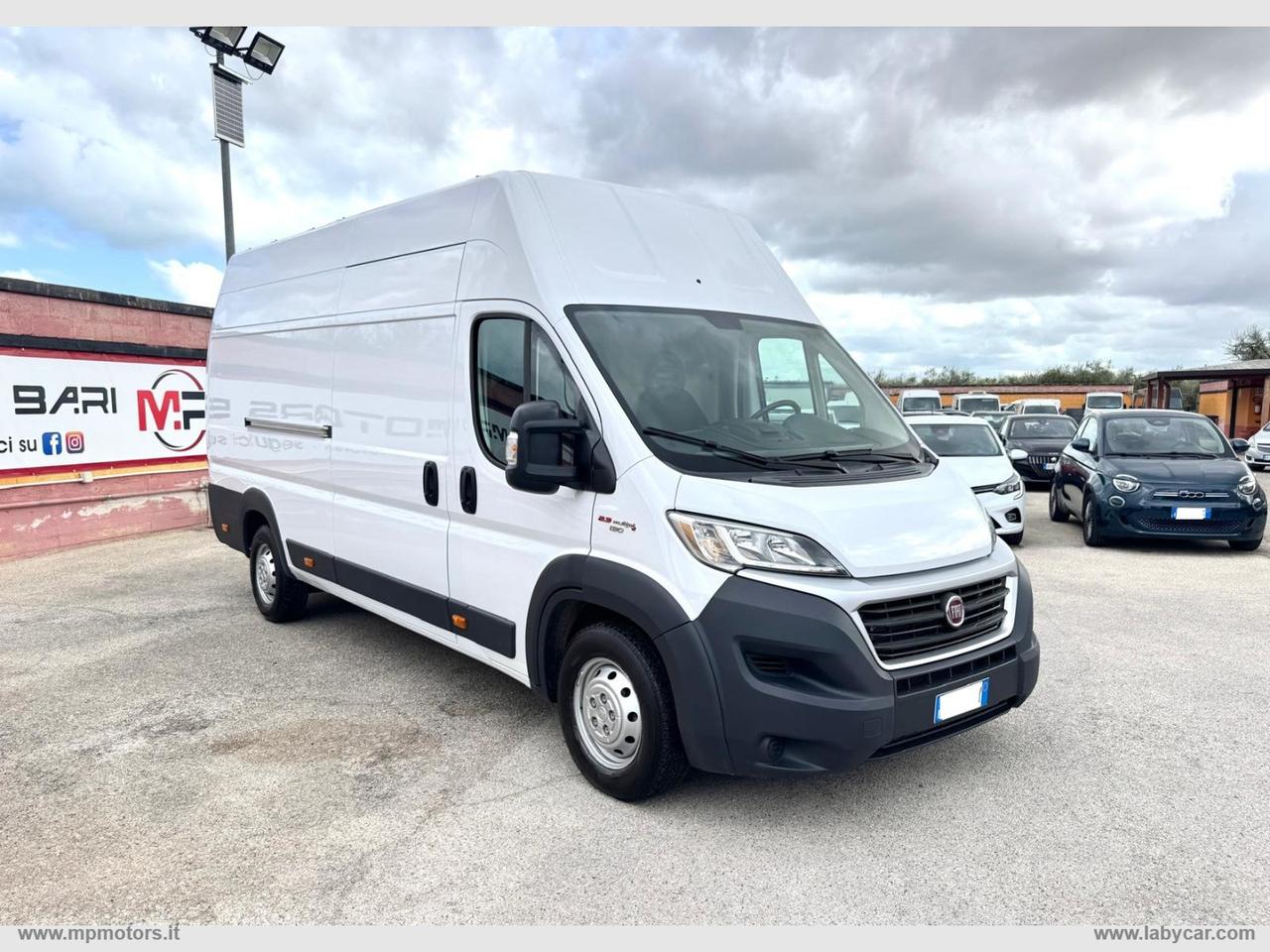 DUCATO 2.3 MJ 130CV PLM-TA 3 POSTI