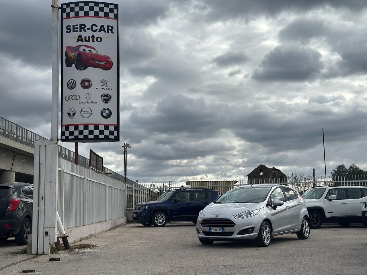 Ford Fiesta 2017 1.0 100CV AUTOMATICA Titanium