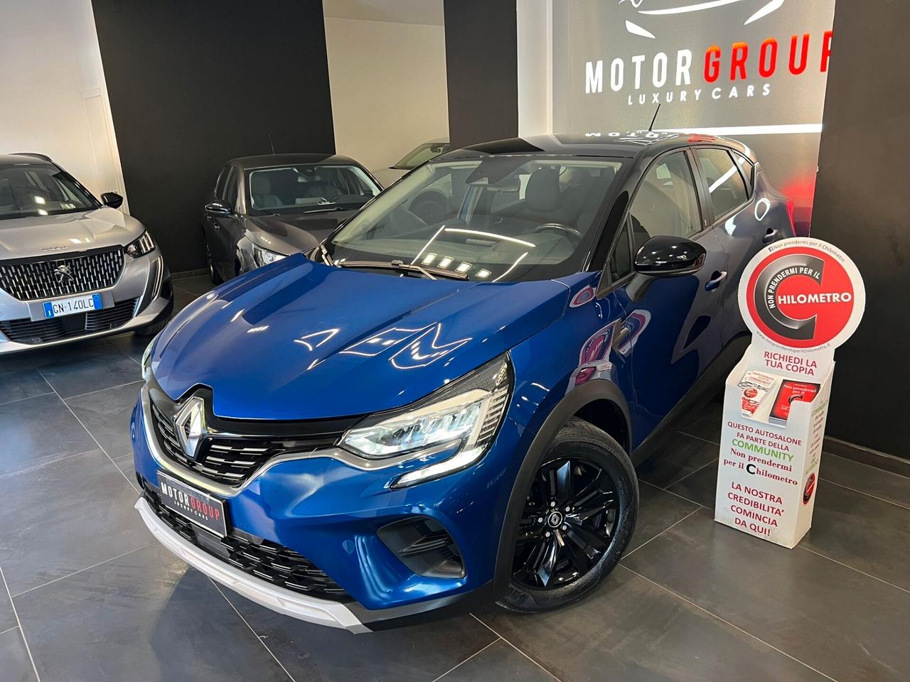 Renault Captur 1.0 TCe 100 CV GPL Equilibre