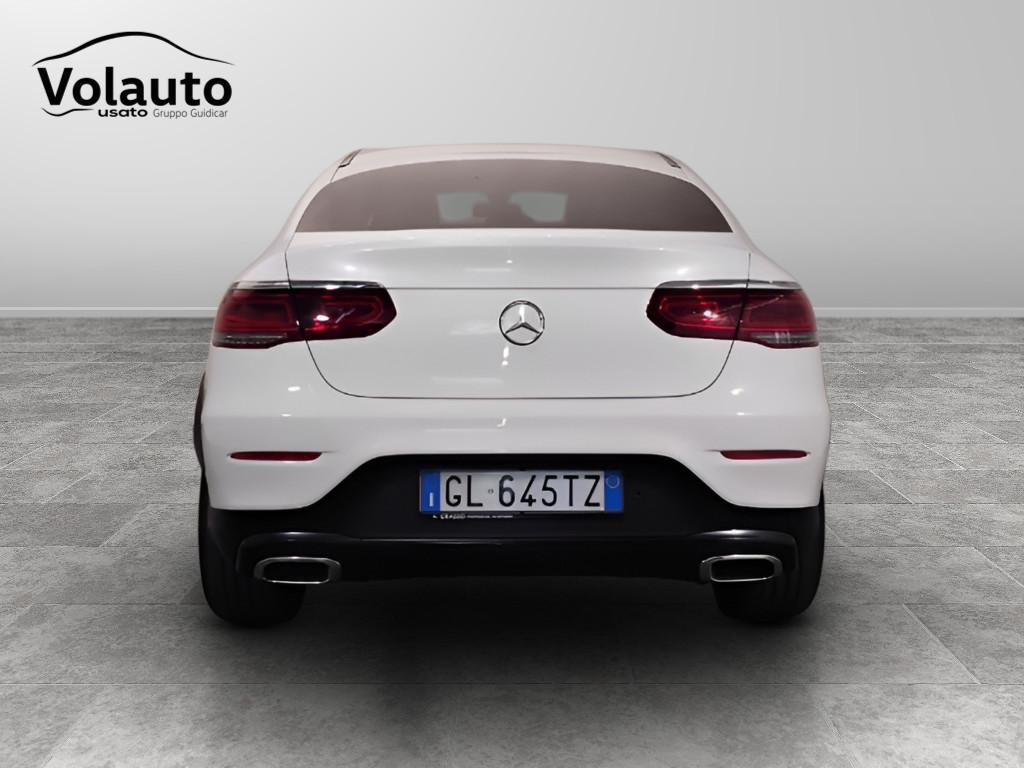 Mercedes-Benz GLC Coupe - C253 2019 - GLC Coupe 220 d Premium 4matic auto