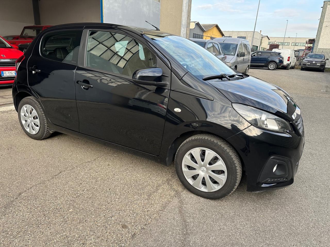 PEUGEOT 108 BENZINA NEOPATENTATI