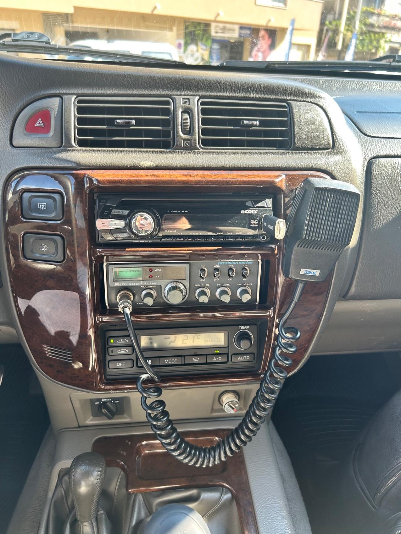 Nissan Patrol GR 3.0 TD Di 3 porte Luxury Hard Top