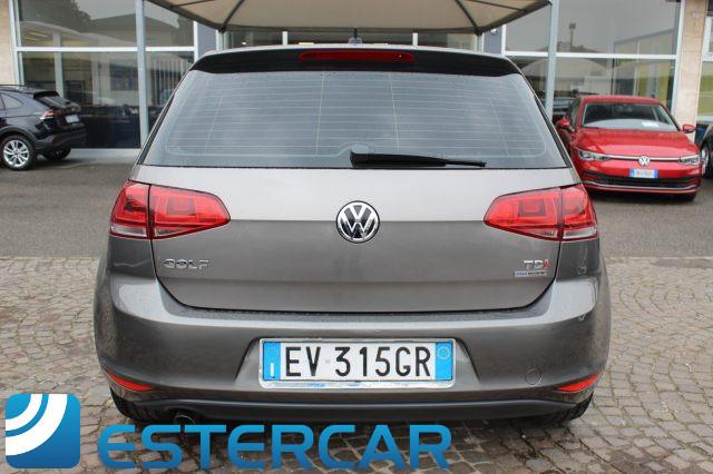 VOLKSWAGEN Golf 7 1.6 TDI 5p Highline DSG PELLE
