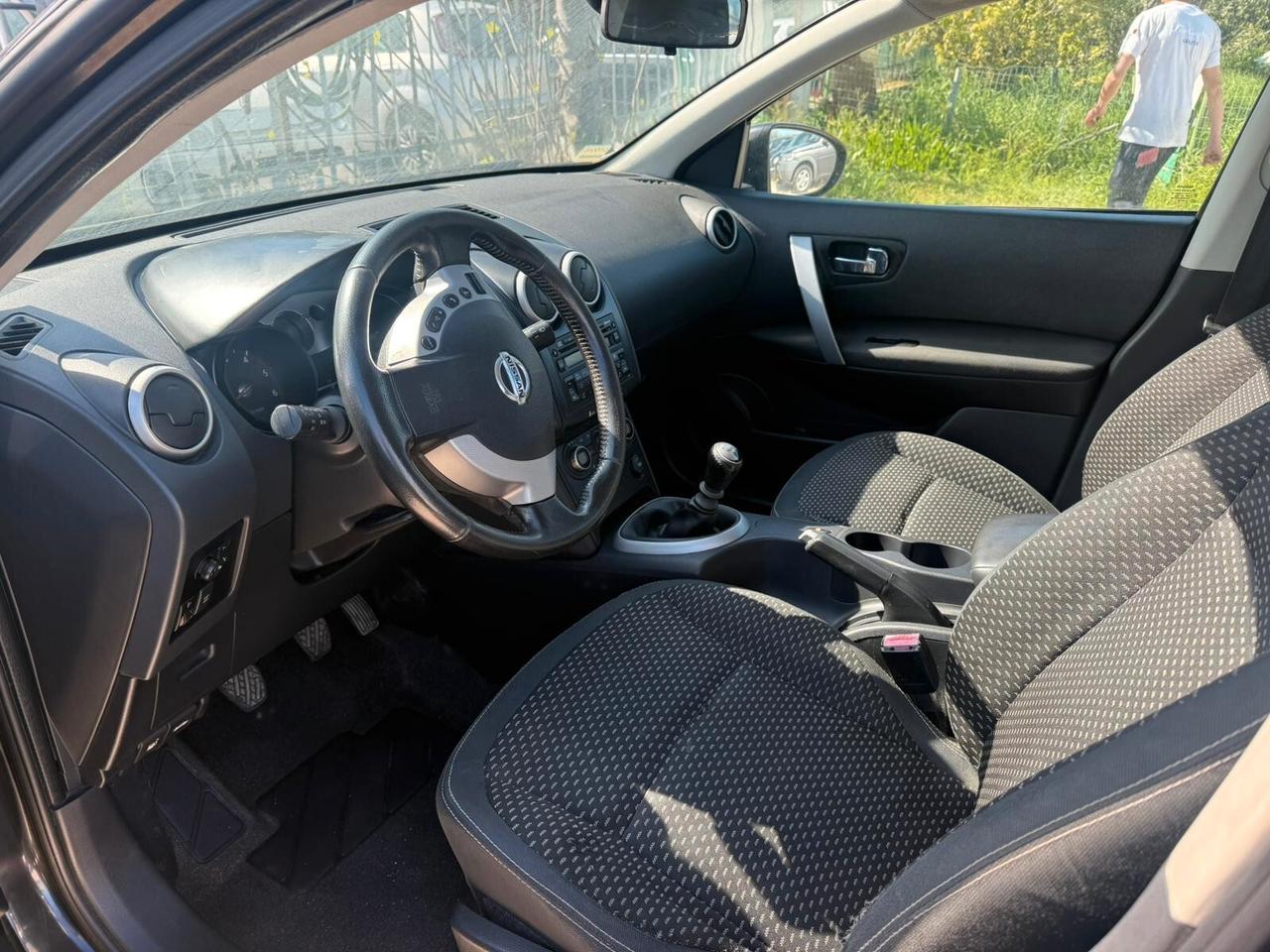 NISSAN QASHQAI 1.5 DCI 2009