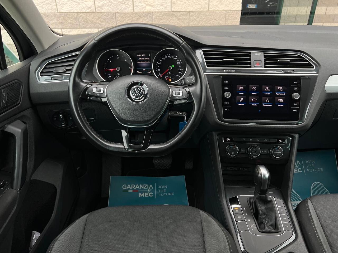 Volkswagen Tiguan 2.0 TDI SCR DSG Business BlueMotion Technology