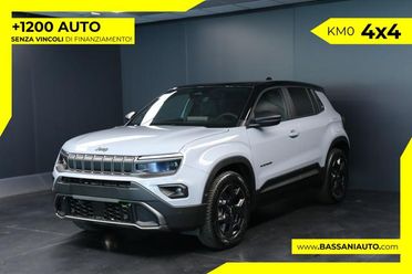 JEEP Avenger 1.2 Turbo 136CV(145CV) e-Hybrid 4xe Overland