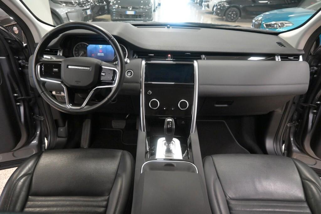 LAND ROVER DISCOVERY SPORT 2.0D TD4 163CV AUTO AWD S ( FARI LED - PELLE - CRUISE - NAVI - MIRROR - PDC - TELECAMERA 360 - CERCHI 18 )