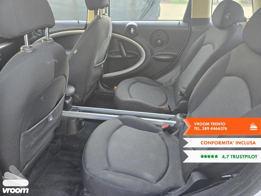 MINI Mini Countrym.(R60) Mini 1.6 Cooper D Coun...