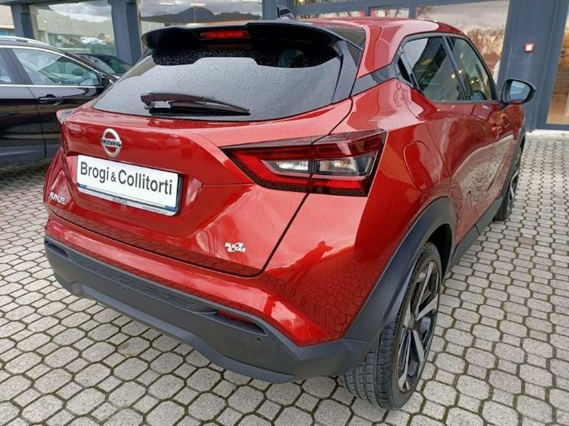 Nissan Juke 1.0 dig-t N-Connecta 114cv