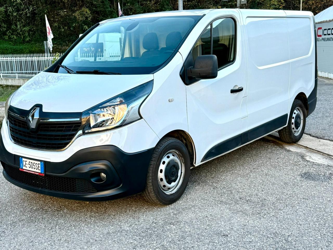 Renault Trafic T27 2.0 dCi 120CV Furgone Ice COIBENTATO FRIGO