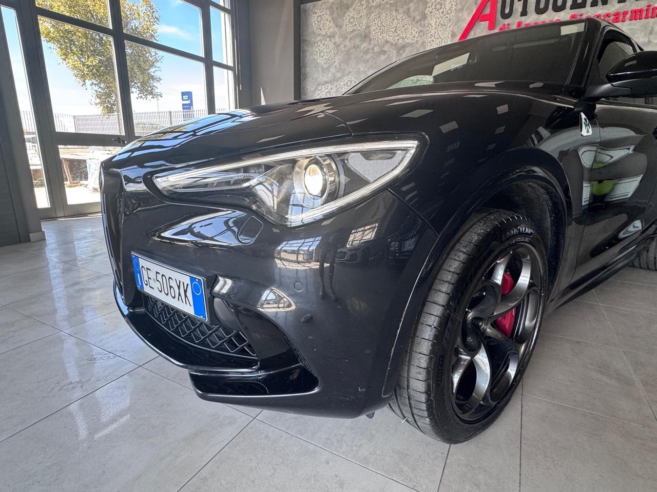 ALFA ROMEO STELVIO QUADRIFOGLIO Q4