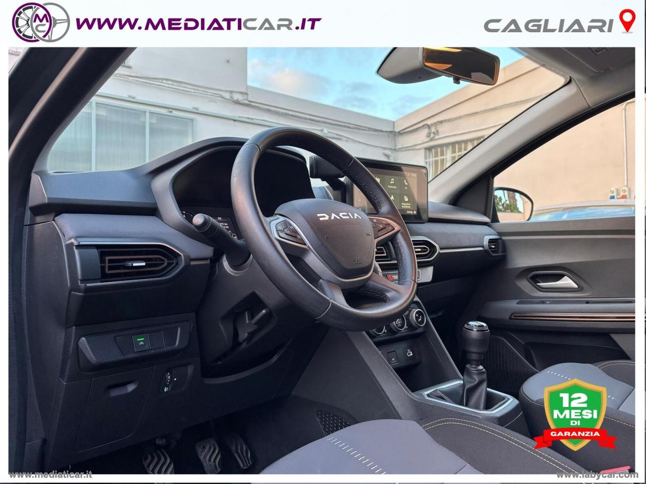 DACIA Sandero Stepway 1.0 TCe ECO-G Extreme Up