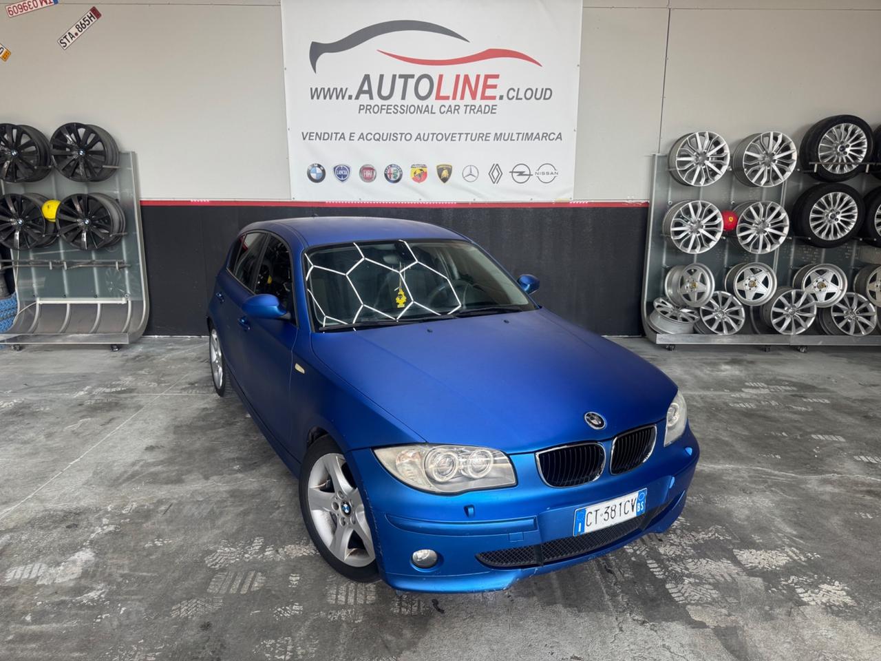 Bmw Serie 1 118d E87 5porte
