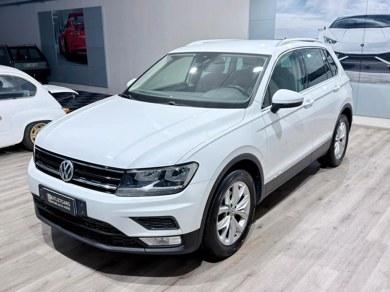 VW TIGUAN 1.4TSI 125CV STYLE 49.000KM 2017 1HANDE