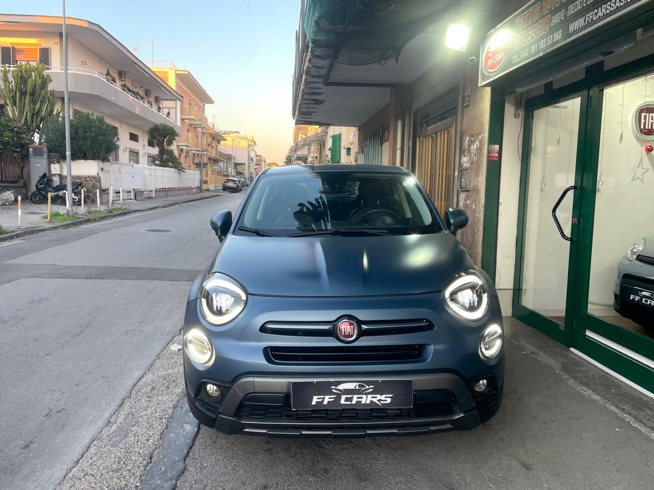 Fiat 500X 1.3 MultiJet 95 CV Cross Plus con Vernice Satinata