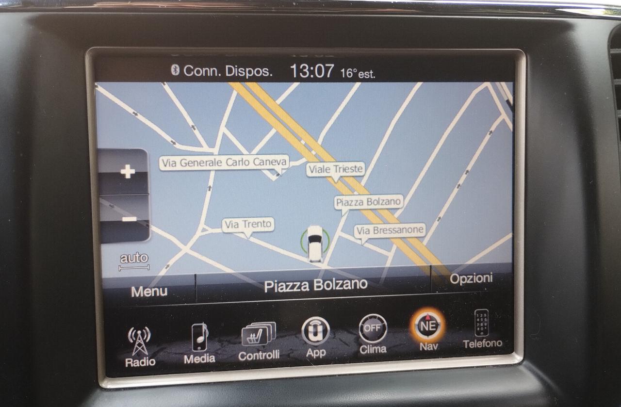 Jeep Grand Cherokee 3.0 V6 CRD 250 CV Multijet II Overland