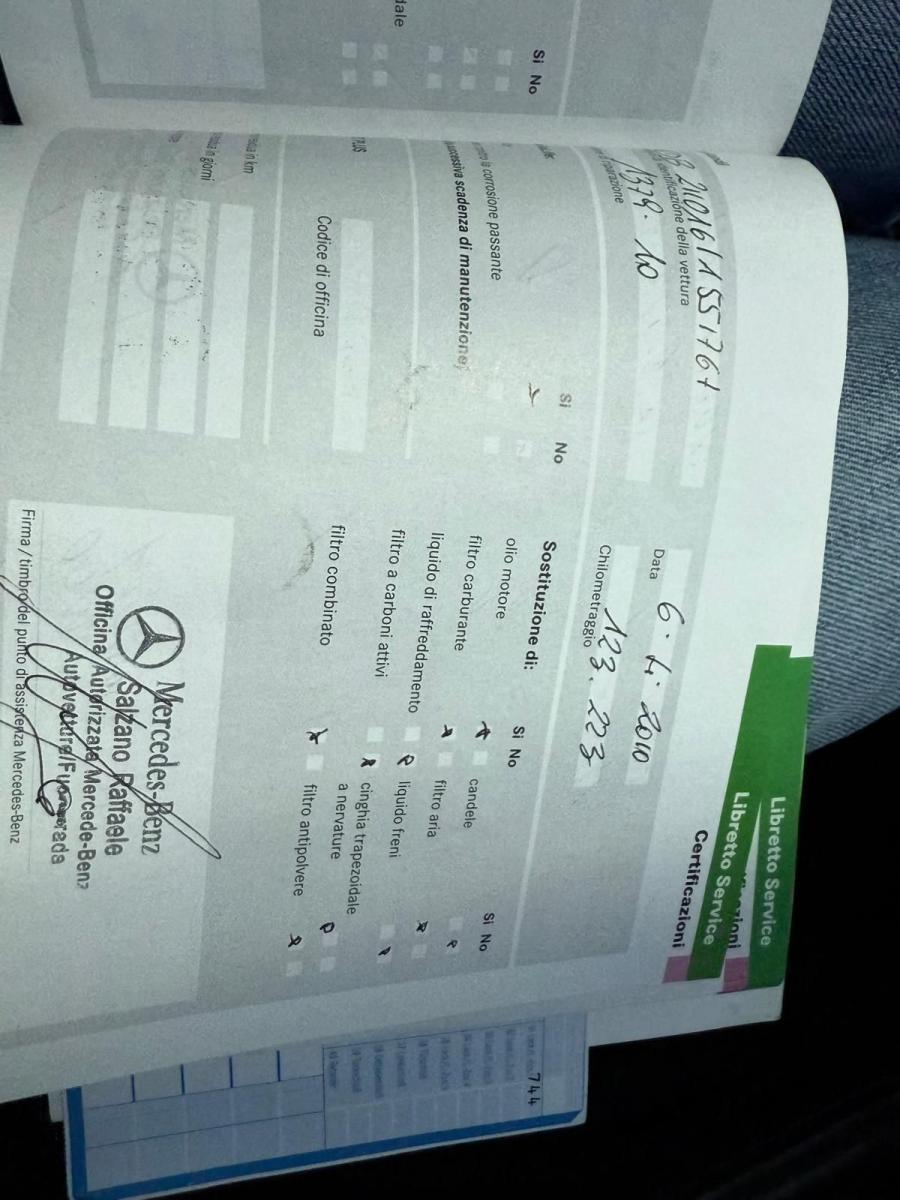 MERCEDES - Classe E - 270 CDI Elegance