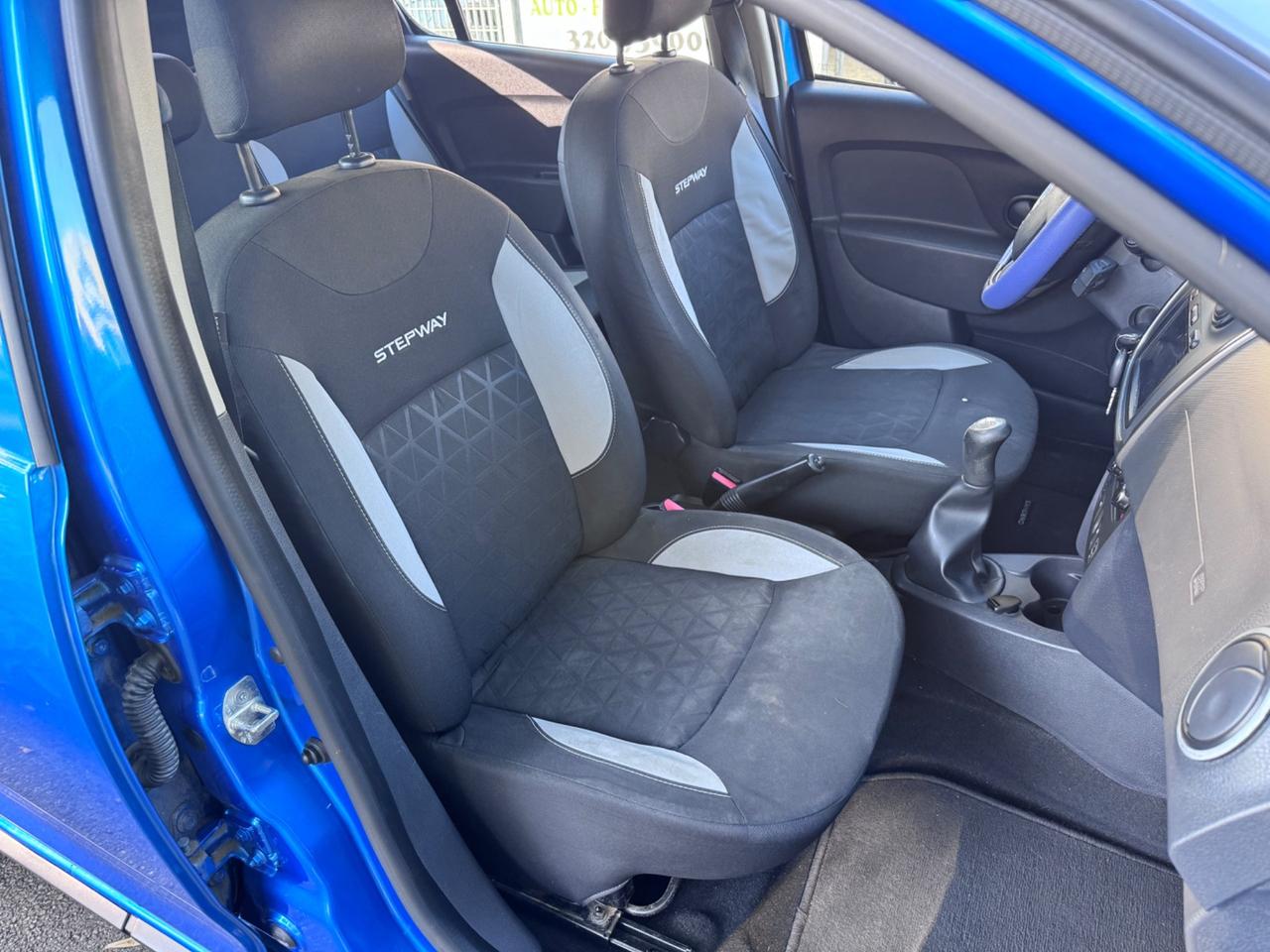 Dacia Sandero Stepway 1.5 dCi neopaten garanzia 12 m