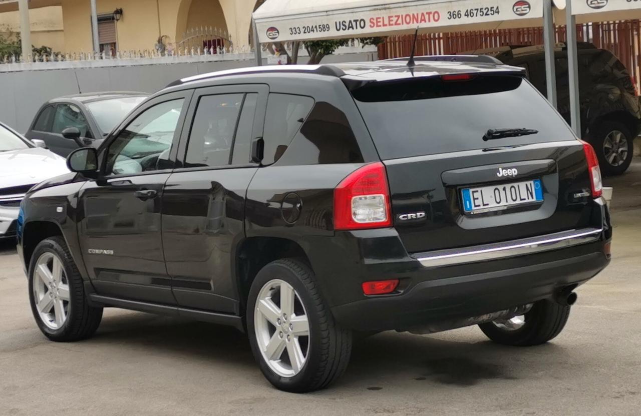 Jeep Compass 2.2 CRD Limited 4x4