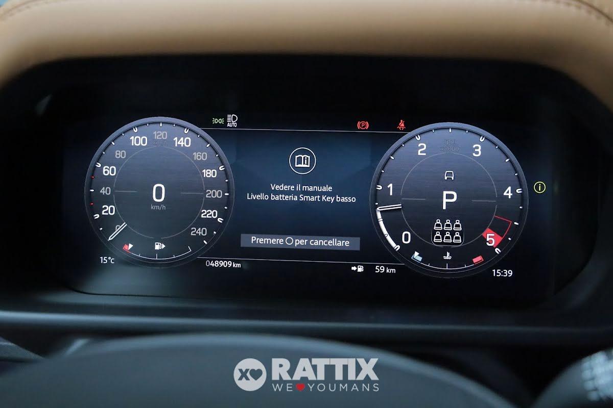 Land Rover Defender 3.0d 3.0 i6 Mhev 300CV 130 X AWD Auto 8p.ti + tetto apribile & roof rack