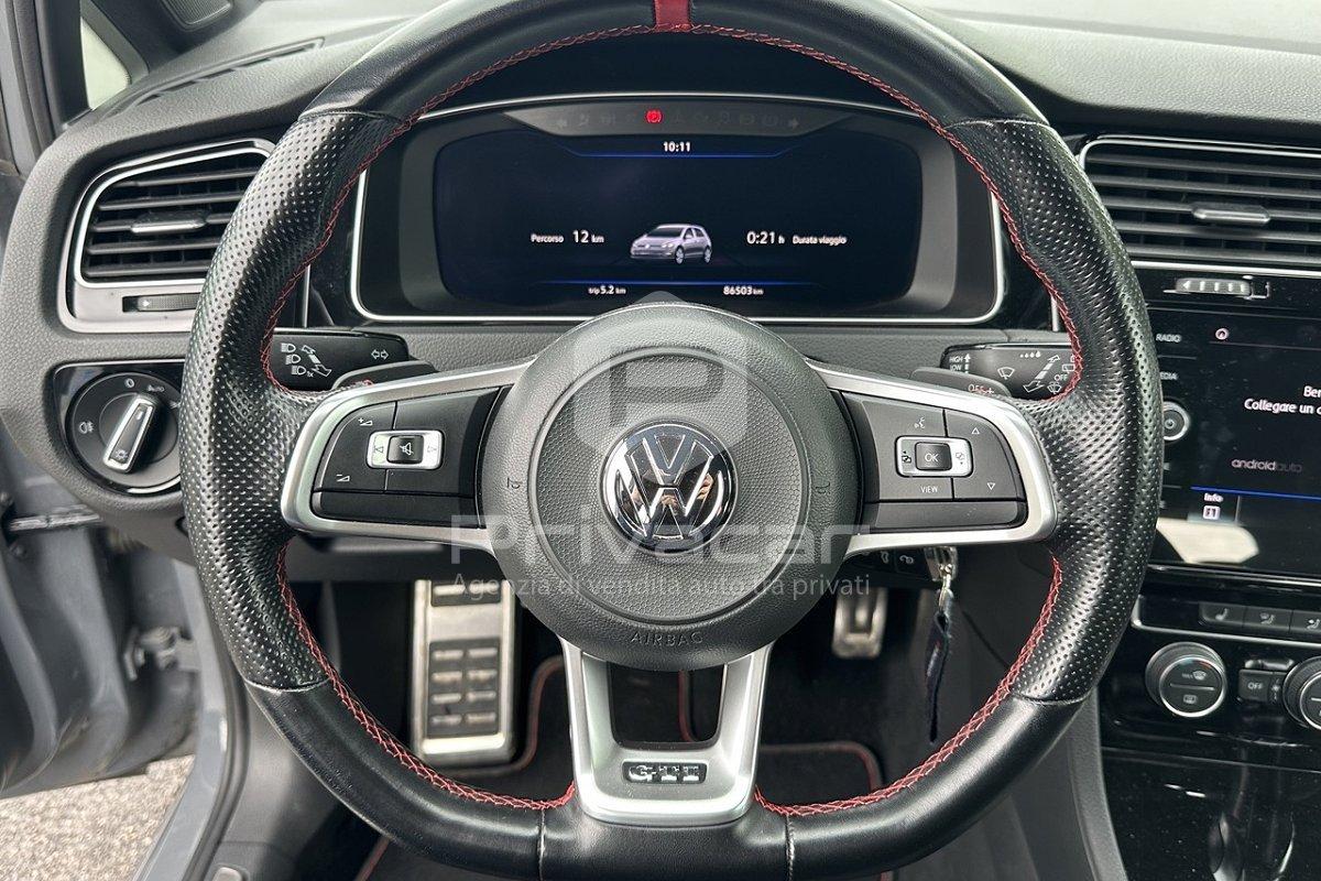 VOLKSWAGEN Golf GTI 2.0 TSI TCR DSG 5p. BlueMotion Technology