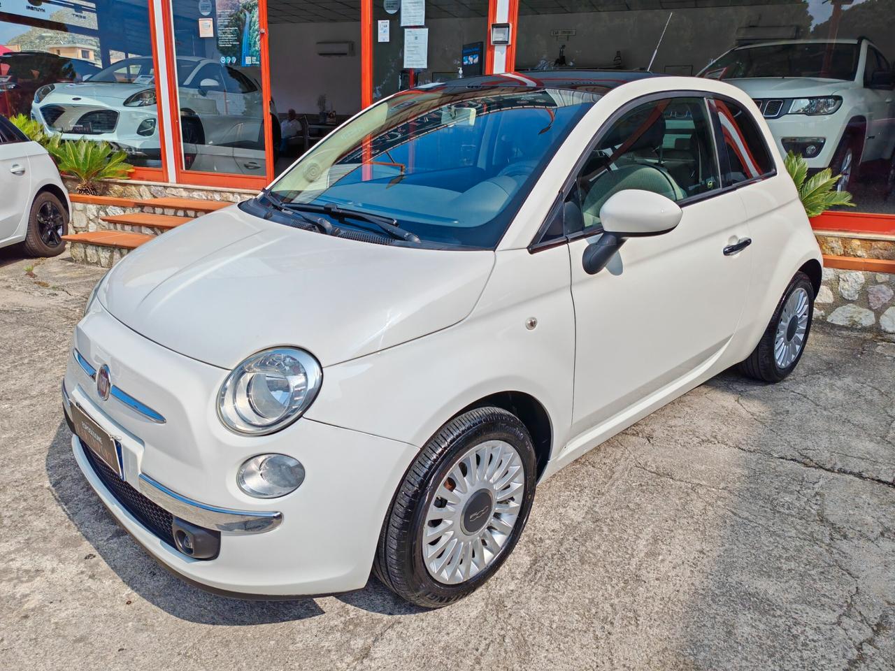 Fiat 500 1.2 benzina 08/2011 Cv69 LOUNGE