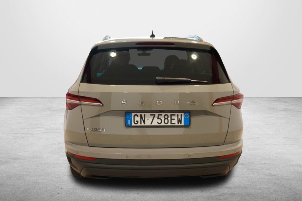SKODA KAROQ 2.0 TDI 115CV DSG EVO SCR EXECUTIVE ( FARI LED - COCKPIT - ADAPTIVE CRUISE - NAVI - SMARTLINK - PDC - TELECAMERA POST. )
