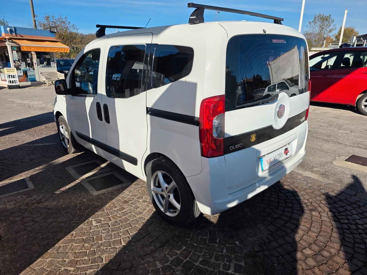Fiat Qubo 1.4 8V 73 CV Metano con 269.000km Neopatentati ok