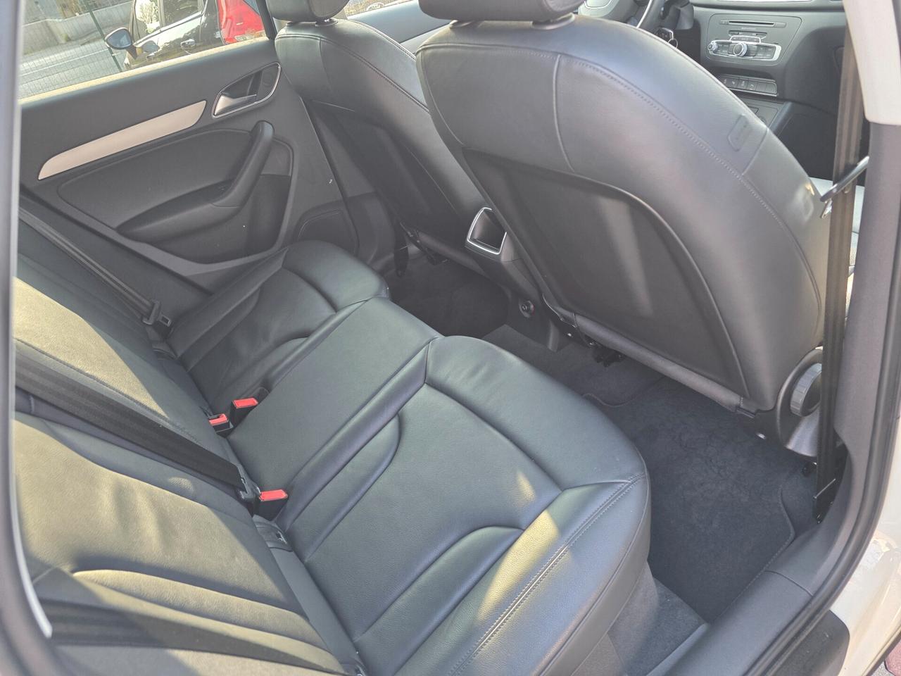 Audi Q3 2.0D 4x4 Edition perfetta e garantita 12M