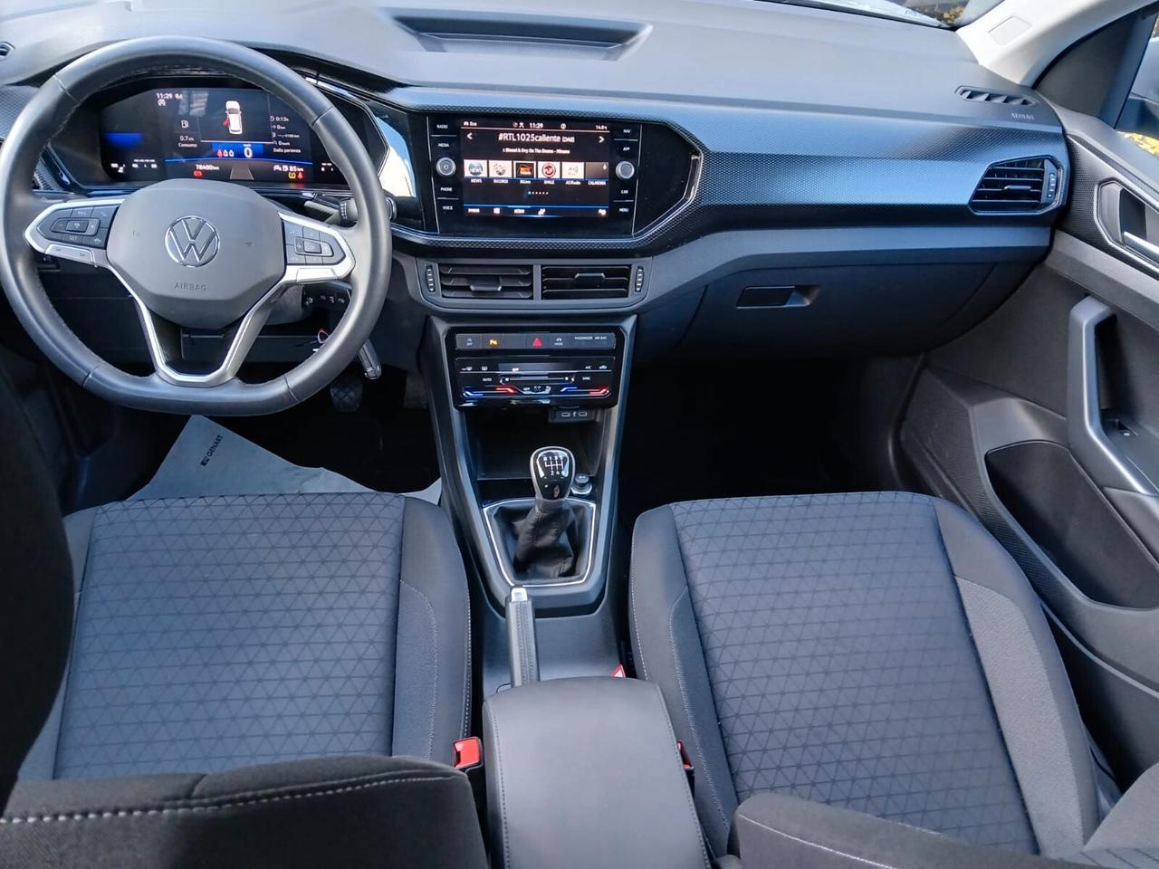 Volkswagen T-Cross 1.0 TSI 110 CV Sport