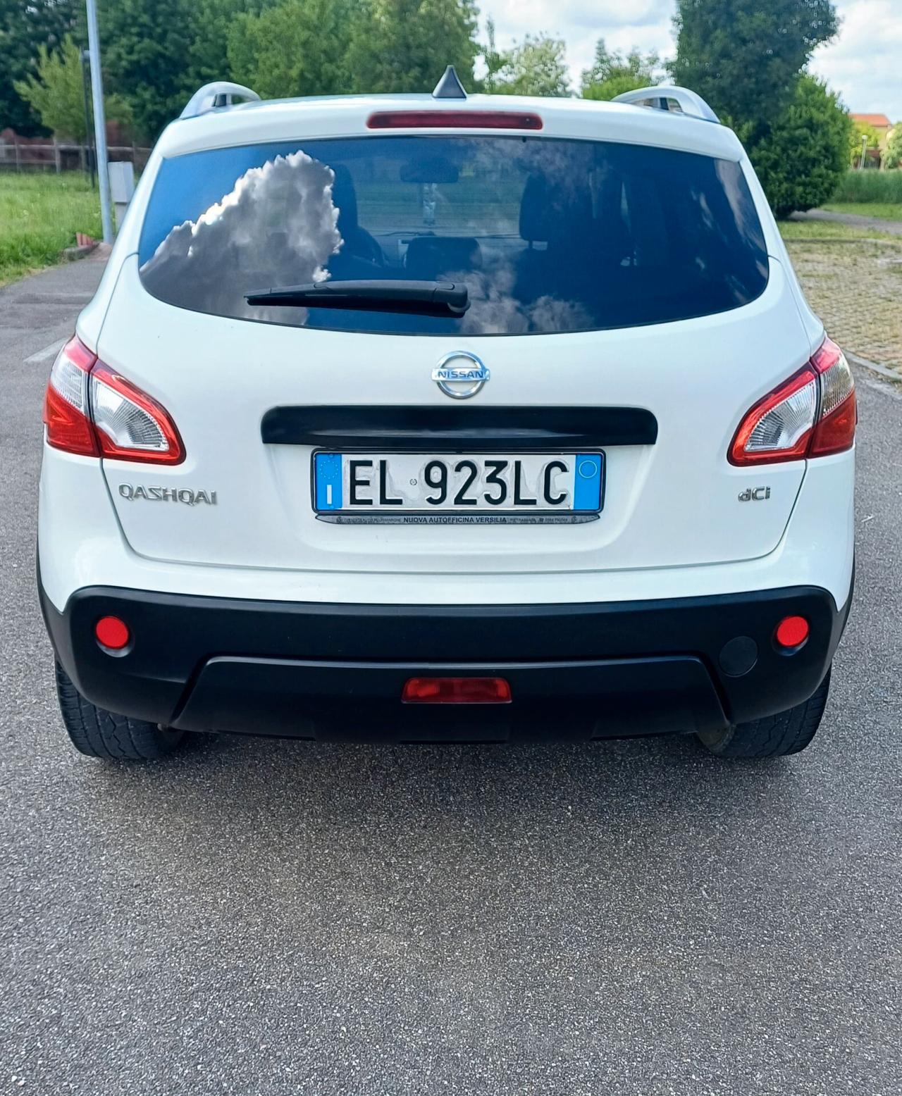 Nissan Qashqai 1.5 dCi DPF Tekna