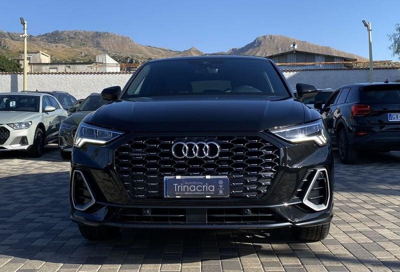 Audi Q3 SPB S Line interno ed esterno 2.0 TDI 150CV S-Tronic quattro 35