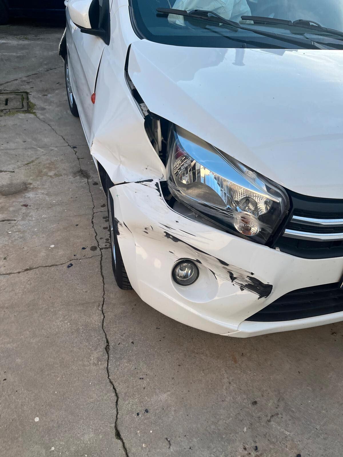 Suzuki Celerio 2019 - INCIDENTATA - CAMBIO AUTOMATICO