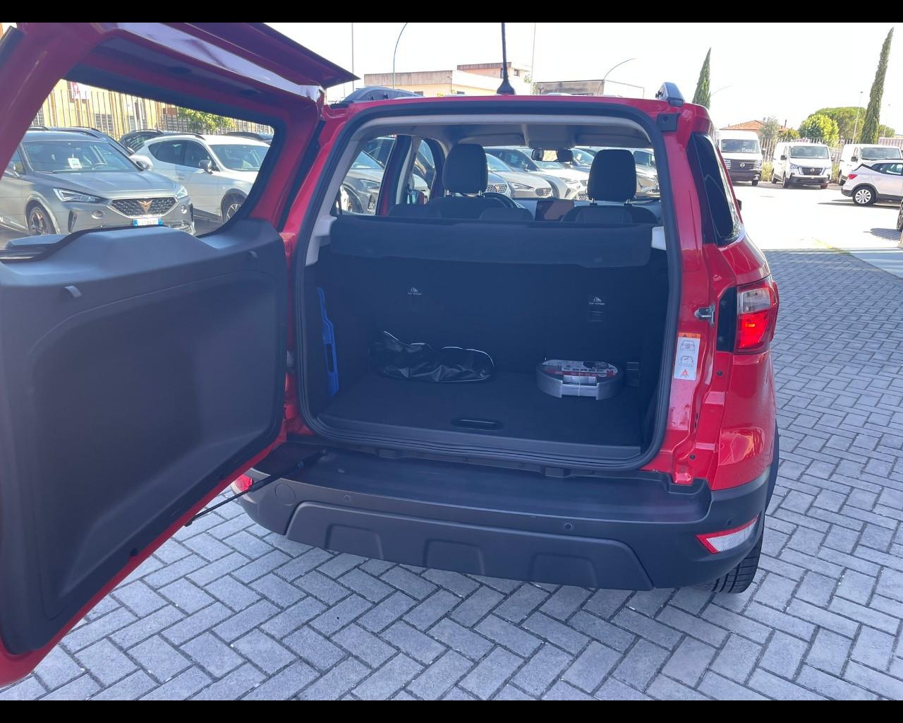 FORD EcoSport 1.0 ecoboost Plus 100cv my19