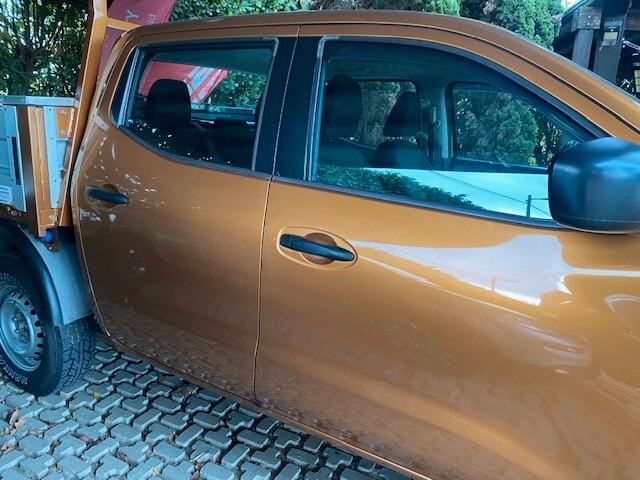 Nissan Navara 2.3 dCi 4WD Double Cab N-Connecta..AUTOCARRO 5 POSTI CON CASSONE!!