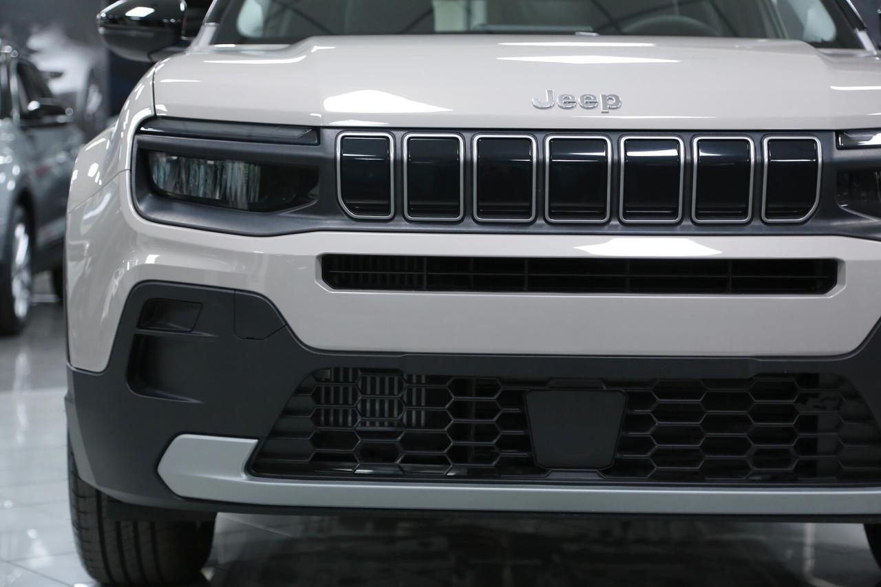 Jeep Avenger 1.2 Turbo 100 cv Altitude_KM0_2025