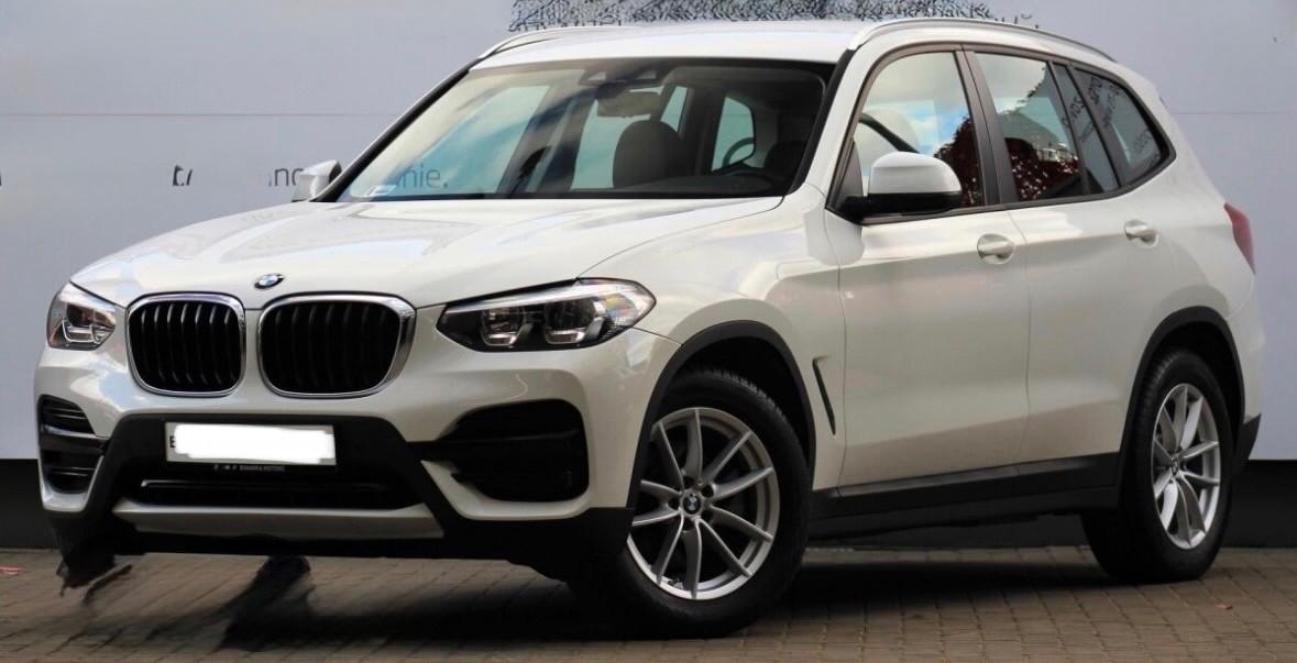 Bmw X3 sDrive18d -BIANCA - 130.000 KM - 2018