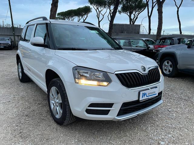 SKODA Yeti 2.0 110cv Sedili Riscaldabili Clima Cerchi in Lega