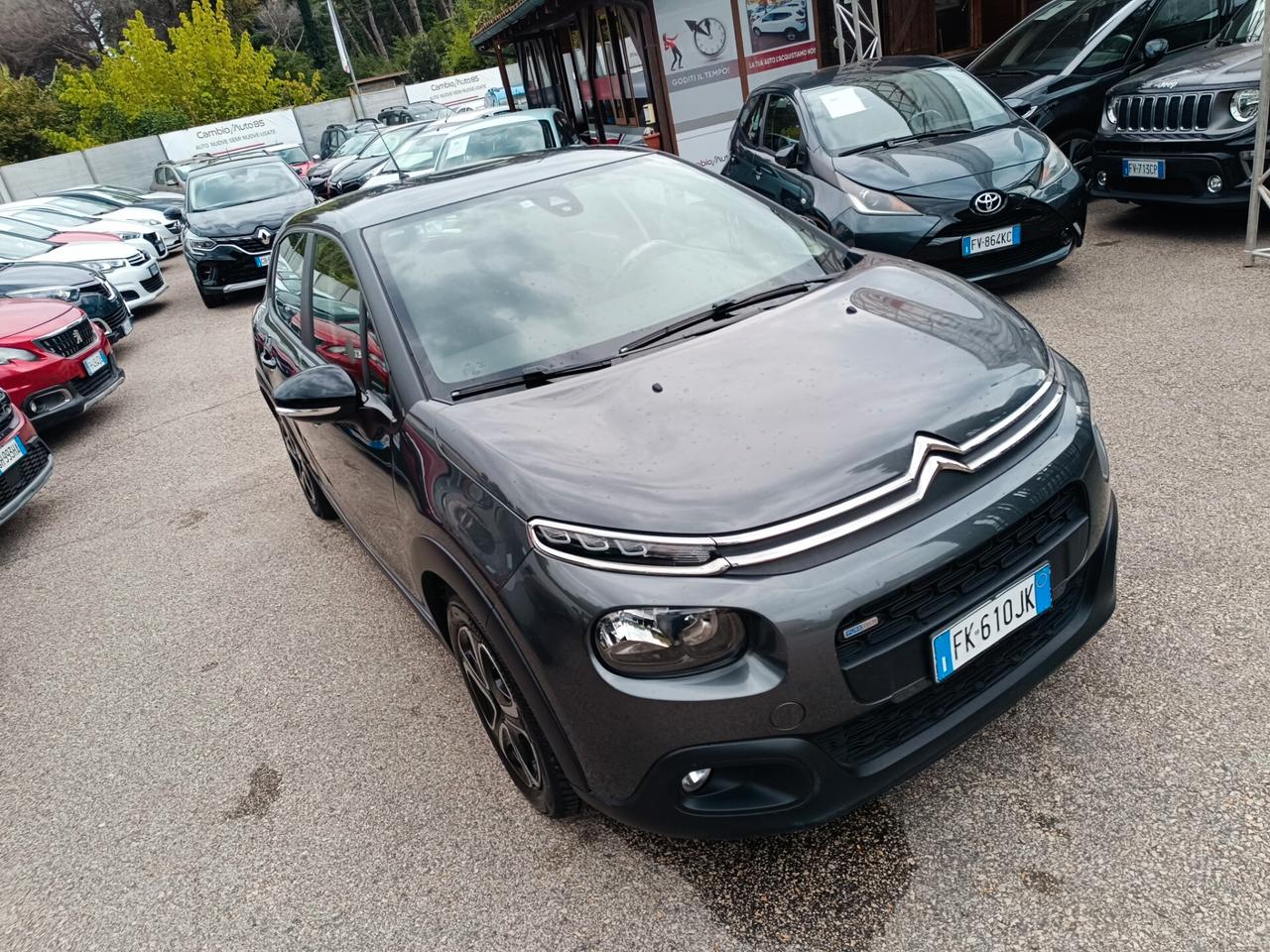 Citroen C3 PureTech 82 GPL Shine