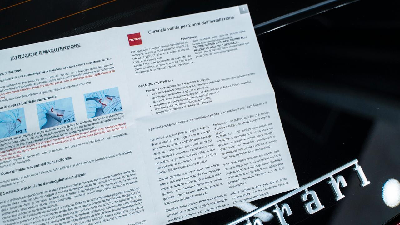 Ferrari Roma 3.9 F1 DCT TOTAL CARBON DISPLAY PASSEGERO SCARICHI IVA ESPOSTA / UNICO PROPRIETARIO S