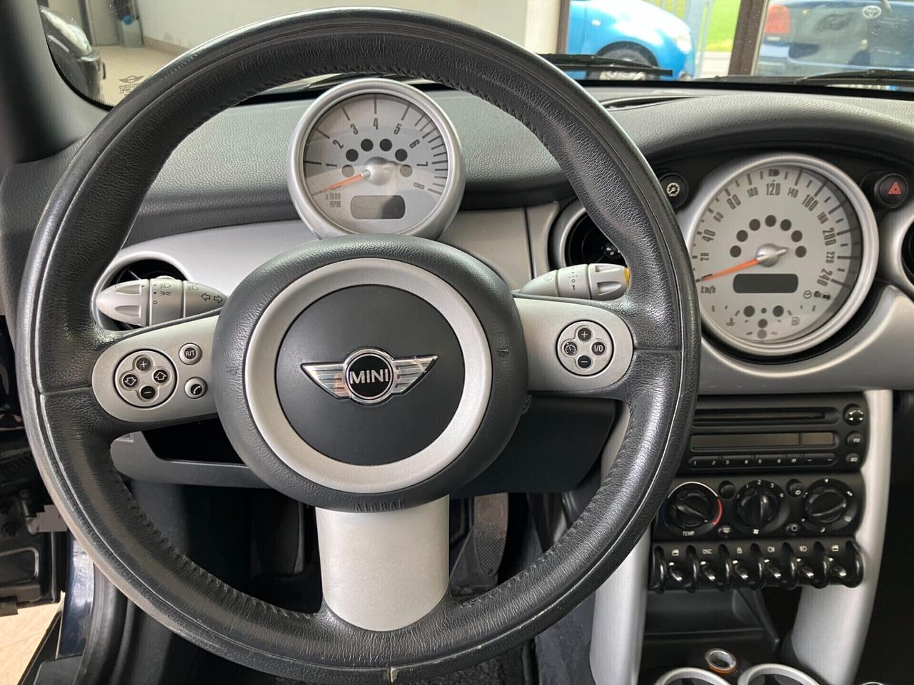 Mini 1.6 16V Cooper Cabrio NEOPATENTATI