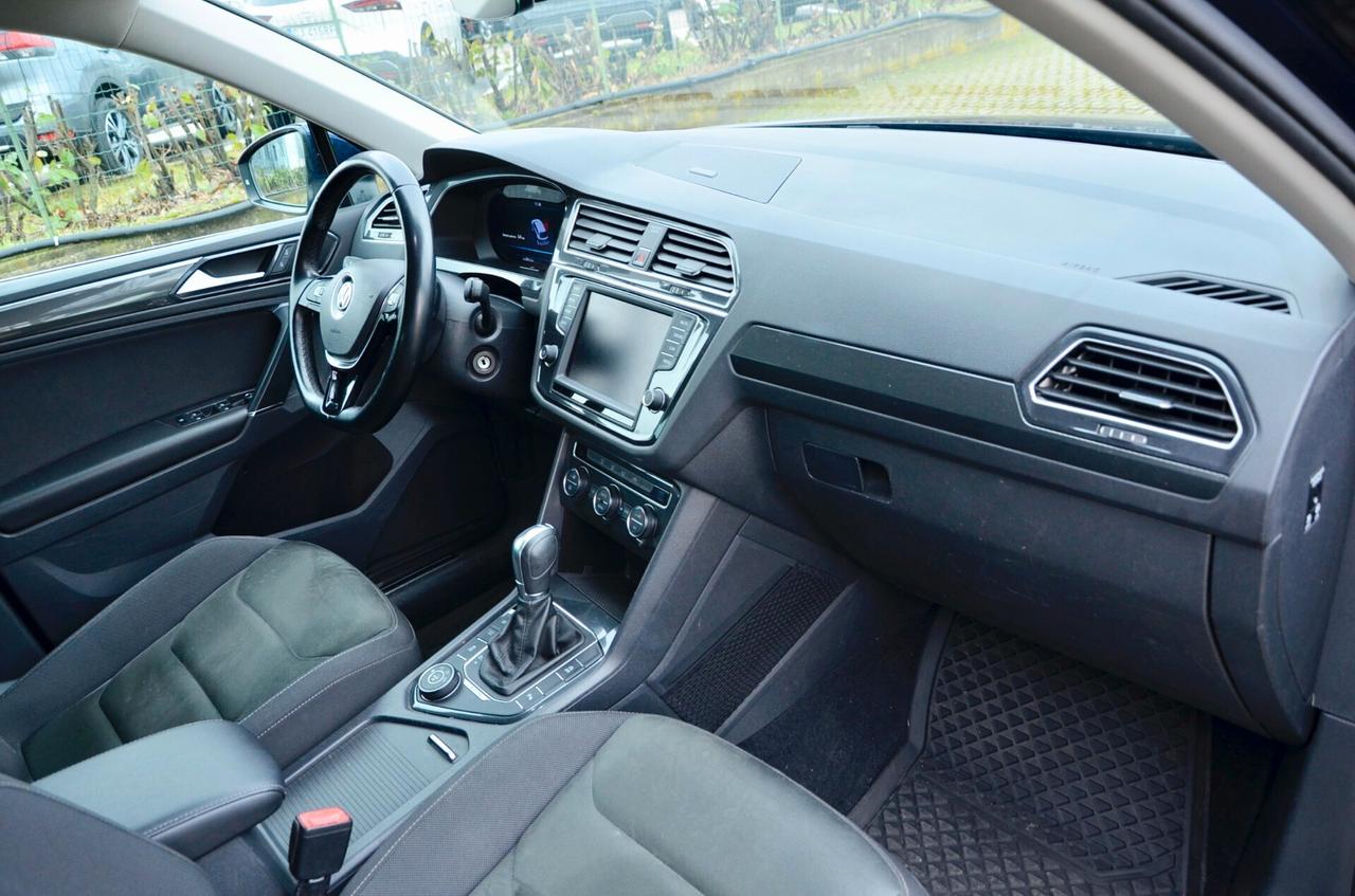 VW TIGUAN 2.0 TDI EXECUTIVE 4MOTION 150cv DSG, UFF ITALIANA, SERVICE DIMOSTRABILI, EURO 6B, APPLE ANDROID, PERMUTE