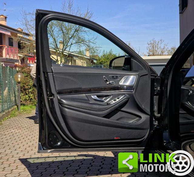MERCEDES-BENZ S 400 d 340 CV 4MATIC LUNGA premium