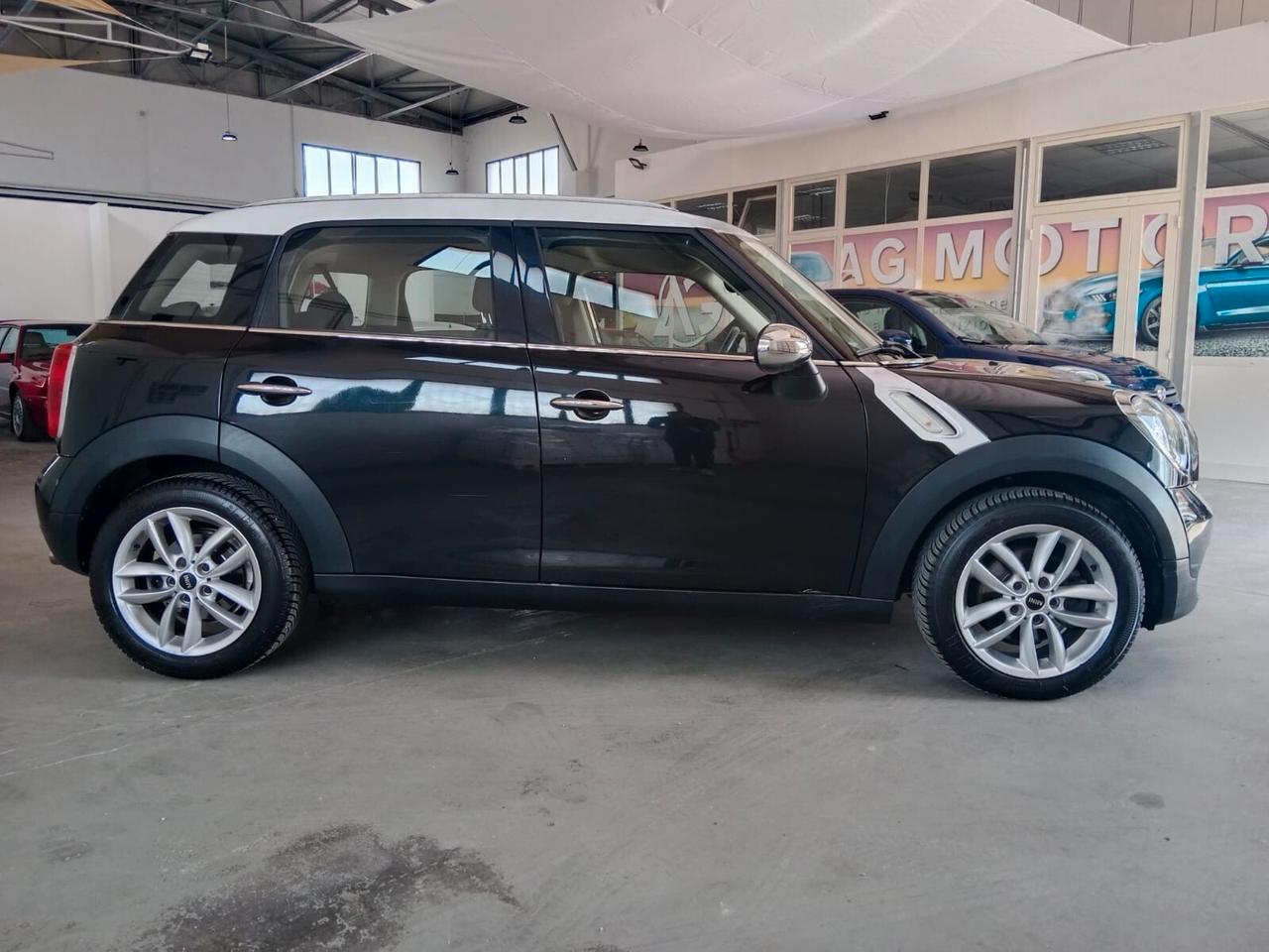 Mini 2.0 Cooper D Countryman AUTOMATICA SUPERPREZZO