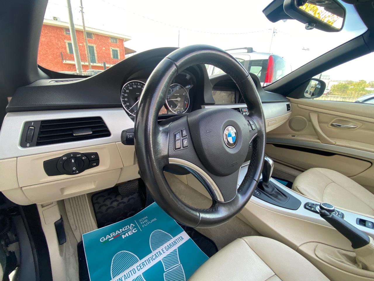 Bmw 320 320d cat Cabrio Futura Auto 184cv