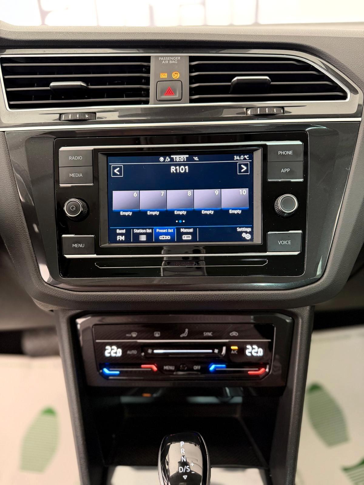 Volkswagen Tiguan 2.0 TDI 150 CV SCR DSG Life