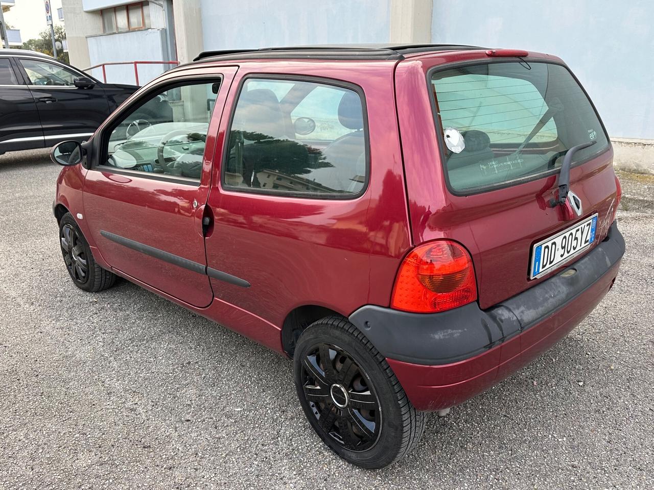 Renault Twingo 1.2 benzina tetto aprib neop 2007