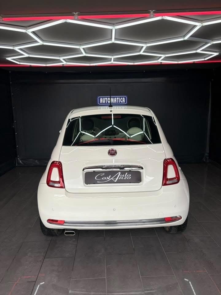 Fiat 500 Benzina 85 cv AUTOMATICA Lounge