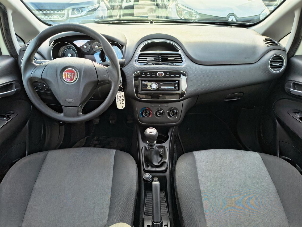 FIAT PUNTO BENZINA UNICOPROPRIETARIO 2013